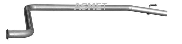 Asmet 10.120 Exhaust pipe 10120