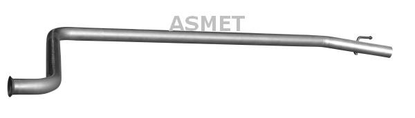 Asmet 10.124 Exhaust pipe 10124