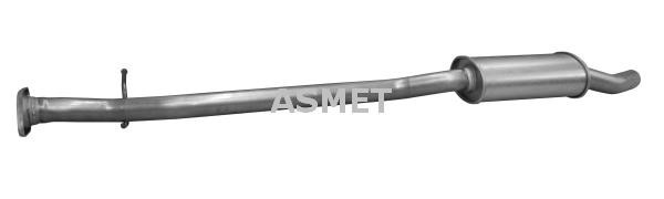 Asmet 14.051 Middle Silencer 14051