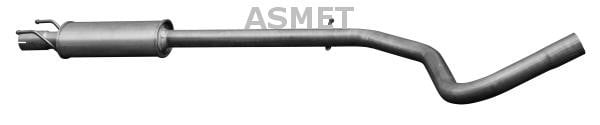 Asmet 16.094 Central silencer 16094