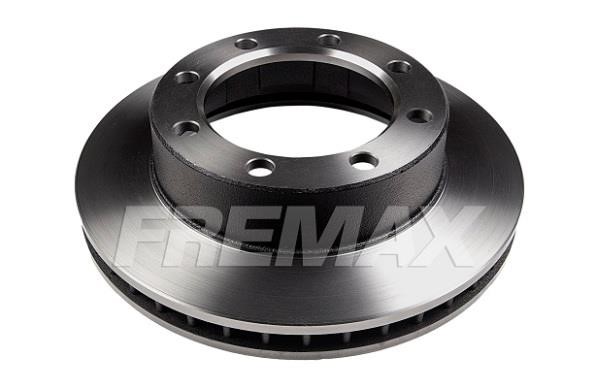 Fremax BD5445 Front brake disc ventilated BD5445