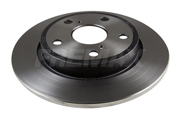 Fremax BD-2888 Rear brake disc, non-ventilated BD2888
