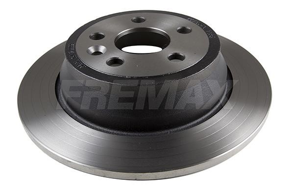 Fremax BD1186 Rear brake disc, non-ventilated BD1186