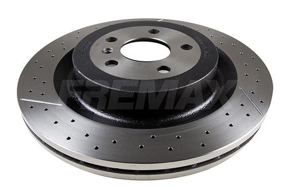 Fremax BD3605 Rear ventilated brake disc BD3605