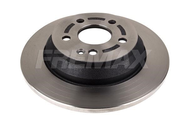 Fremax BD0423 Rear brake disc, non-ventilated BD0423