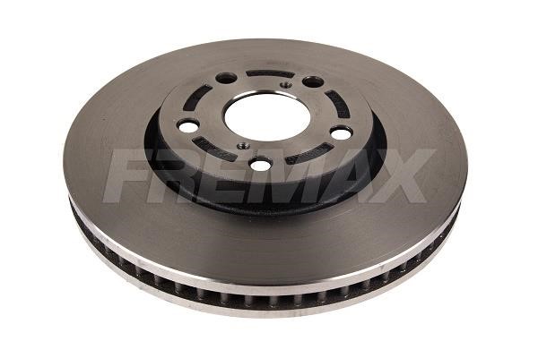 Fremax BD2617 Front brake disc ventilated BD2617