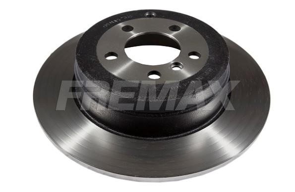 Fremax BD7365 Rear brake disc, non-ventilated BD7365
