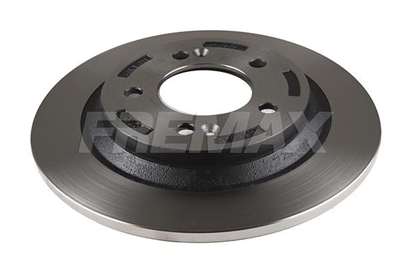 Fremax BD5270 Rear brake disc, non-ventilated BD5270