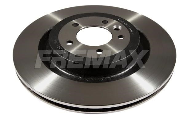 Fremax BD-7368 Rear ventilated brake disc BD7368