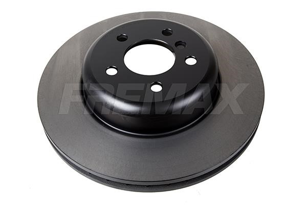 Fremax BD-3572 Rear ventilated brake disc BD3572