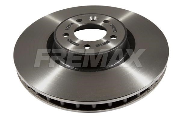 Fremax BD-7353 Front brake disc ventilated BD7353