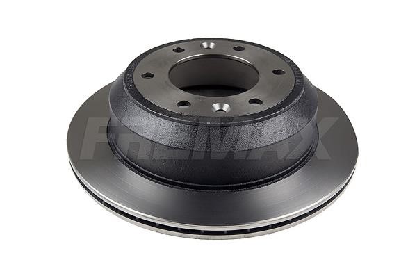 Fremax BD5128 Rear ventilated brake disc BD5128