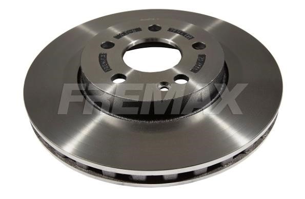 Fremax BD-0408 Front brake disc ventilated BD0408