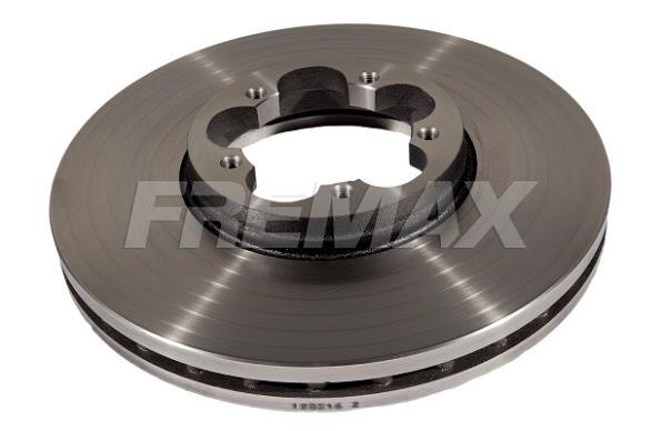 Fremax BD6539 Front brake disc ventilated BD6539