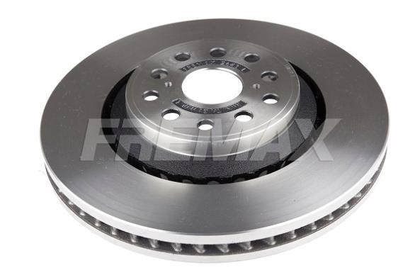 Fremax BD2643 Front brake disc ventilated BD2643
