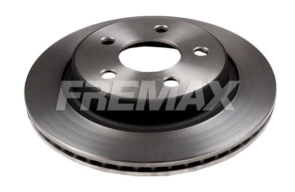 Fremax BD5027 Rear ventilated brake disc BD5027