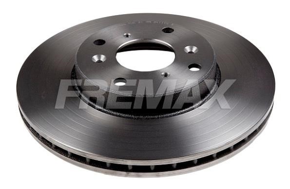 Fremax BD2739 Front brake disc ventilated BD2739