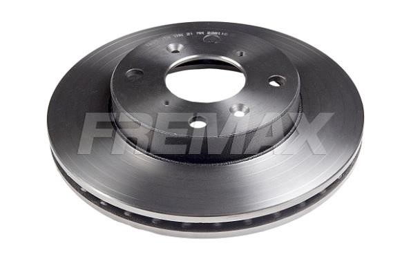 Fremax BD1243 Front brake disc ventilated BD1243