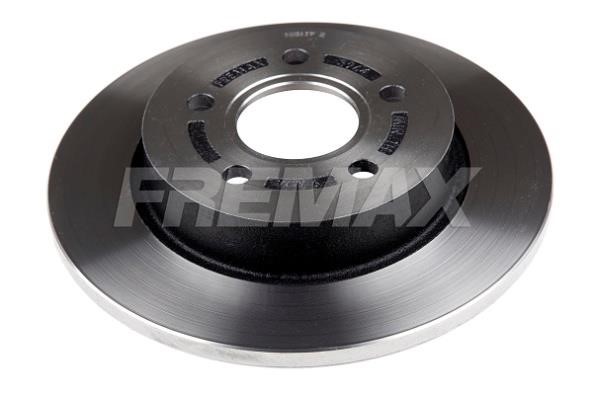 Fremax BD3964 Rear brake disc, non-ventilated BD3964