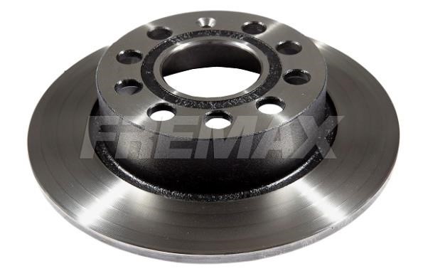 Fremax BD-5640 Rear brake disc, non-ventilated BD5640
