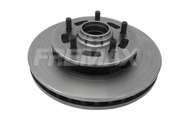 Fremax BD3968 Front brake disc ventilated BD3968