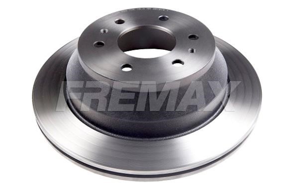 Fremax BD5080 Rear ventilated brake disc BD5080