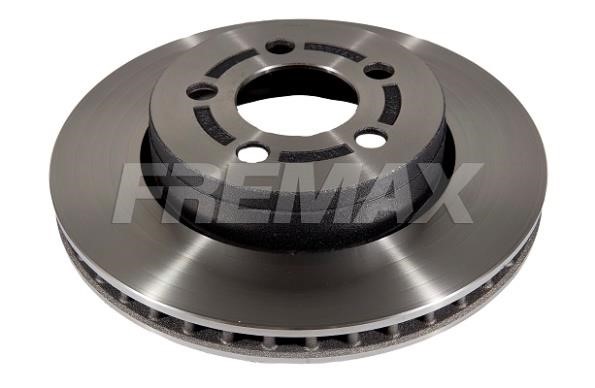 Fremax BD-5124 Front brake disc ventilated BD5124