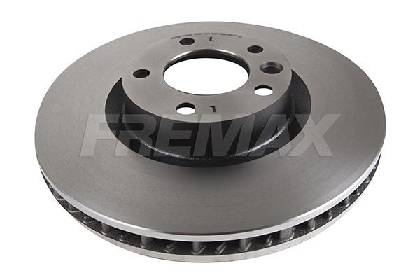 Fremax BD-3338 Front brake disc ventilated BD3338