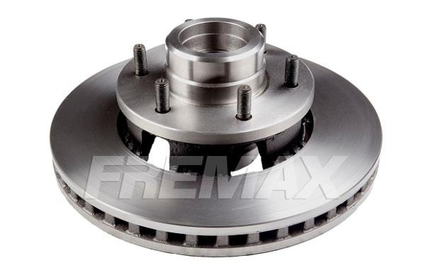 Fremax BD8605 Front brake disc ventilated BD8605