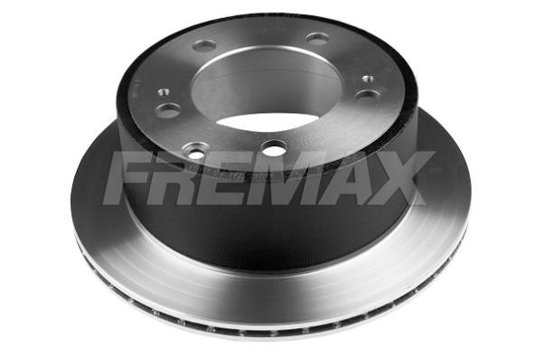 Fremax BD1263 Rear ventilated brake disc BD1263