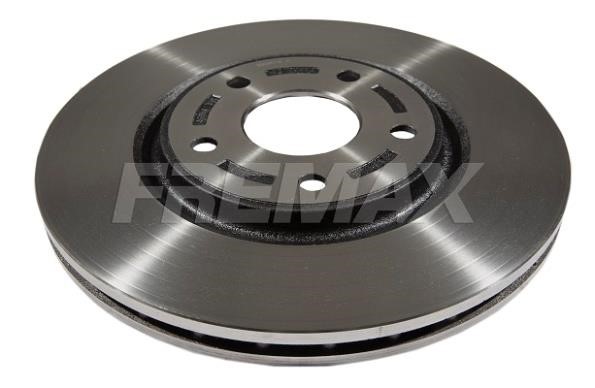 Fremax BD5162 Front brake disc ventilated BD5162