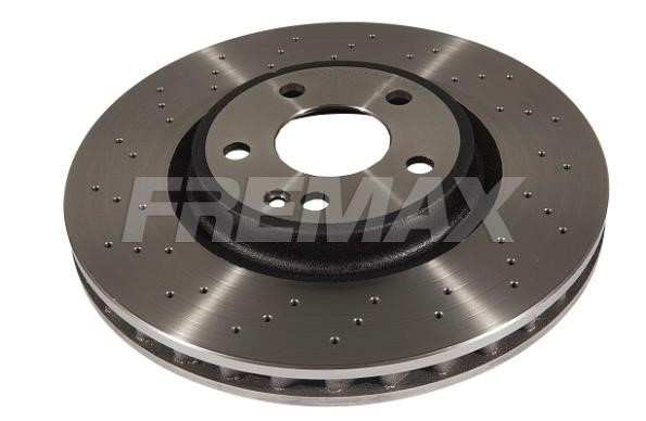 Fremax BD-1018 Front brake disc ventilated BD1018