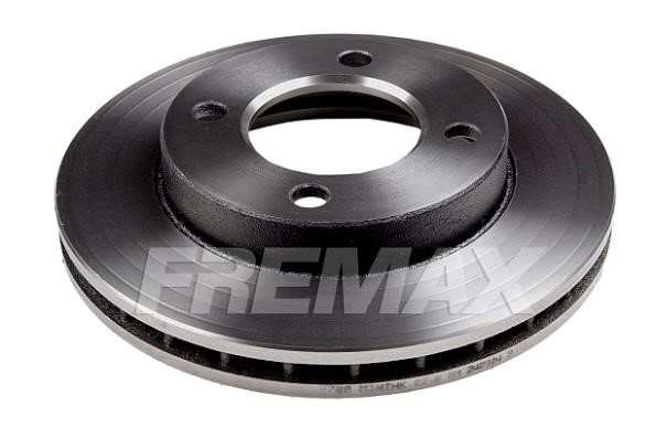 Fremax BD8700 Front brake disc ventilated BD8700