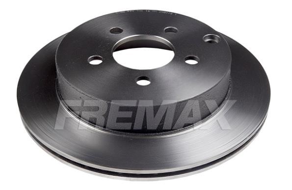 Fremax BD6188 Rear ventilated brake disc BD6188