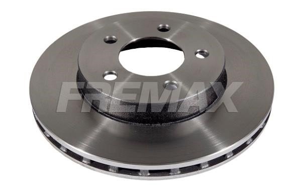 Fremax BD5355 Front brake disc ventilated BD5355