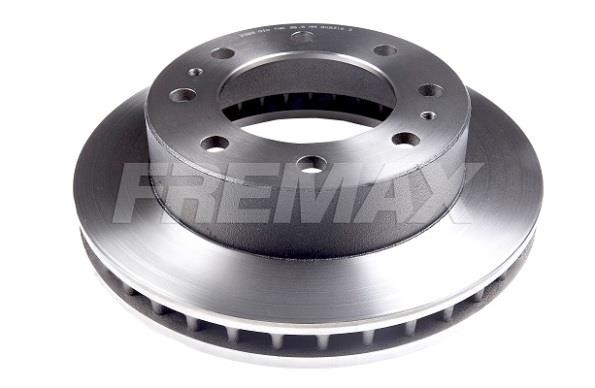 Fremax BD5505 Front brake disc ventilated BD5505