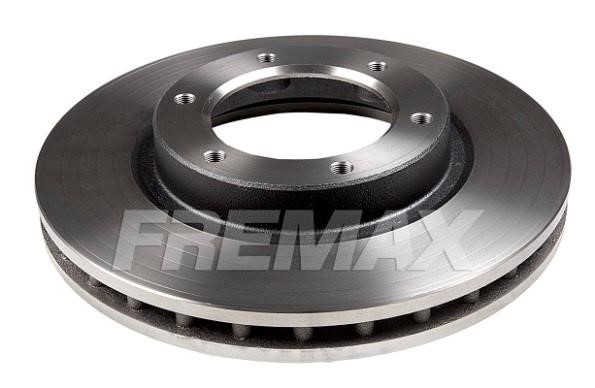 Fremax BD4409 Front brake disc ventilated BD4409