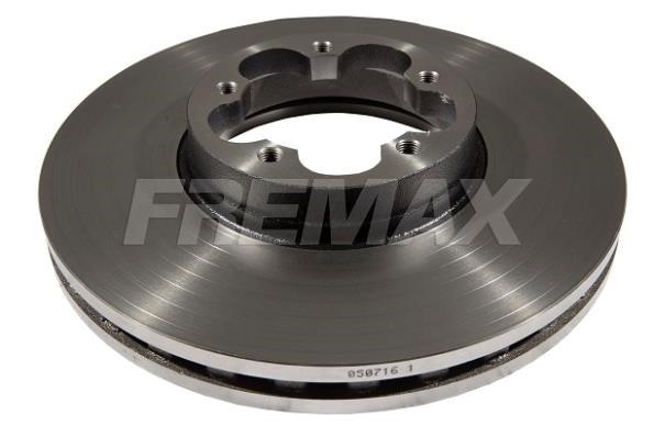 Fremax BD6548 Front brake disc ventilated BD6548
