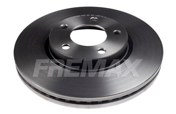 Fremax BD6189 Front brake disc ventilated BD6189