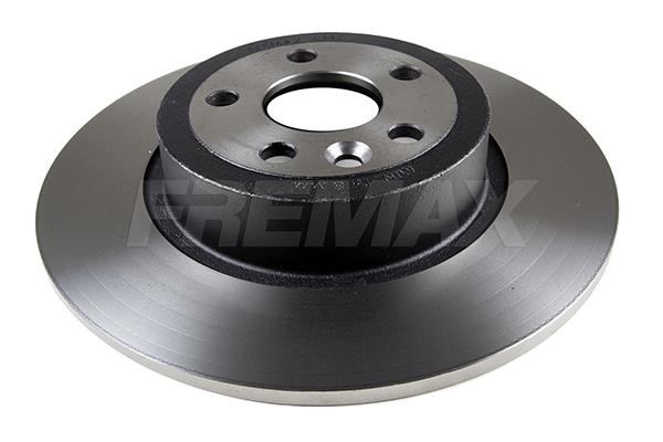 Fremax BD6775 Rear ventilated brake disc BD6775