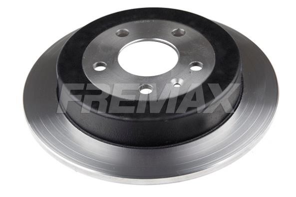 Fremax BD-4418 Rear brake disc, non-ventilated BD4418