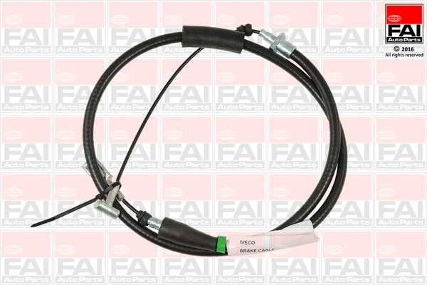 FAI FBC0273 Cable Pull, parking brake FBC0273