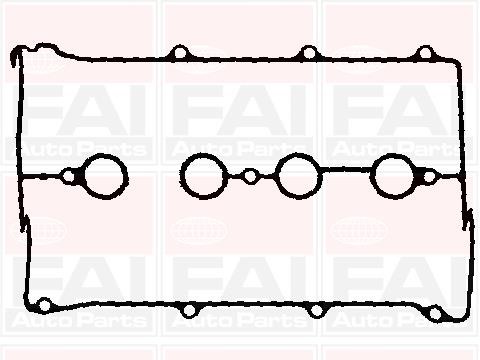 FAI RC1803S Gasket, cylinder head cover RC1803S