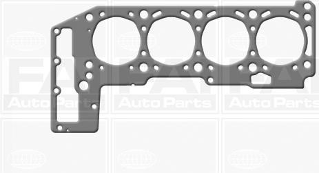 FAI HG1626 Gasket, cylinder head HG1626