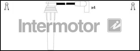 Intermotor 73878 Ignition cable kit 73878