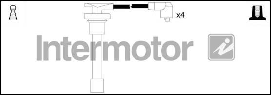 Intermotor 76201 Ignition cable kit 76201