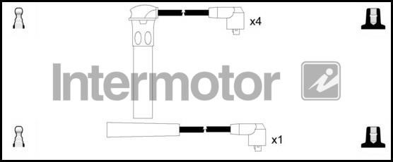 Intermotor 73393 Ignition cable kit 73393