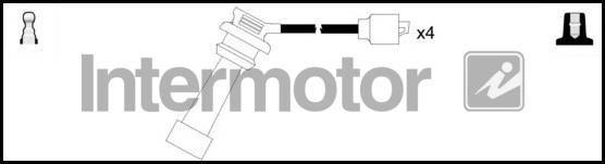 Intermotor 73437 Ignition cable kit 73437