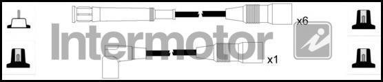 Intermotor 73498 Ignition cable kit 73498