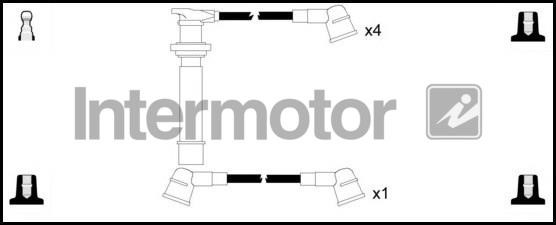 Intermotor 73995 Ignition cable kit 73995